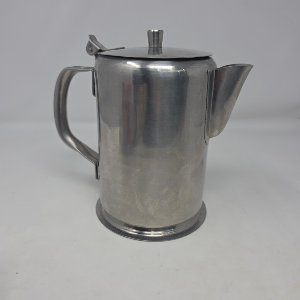 Vintage Vollrath 18/8 Stainless Steel Coffee Tea Cream Dispenser #46516 Korea